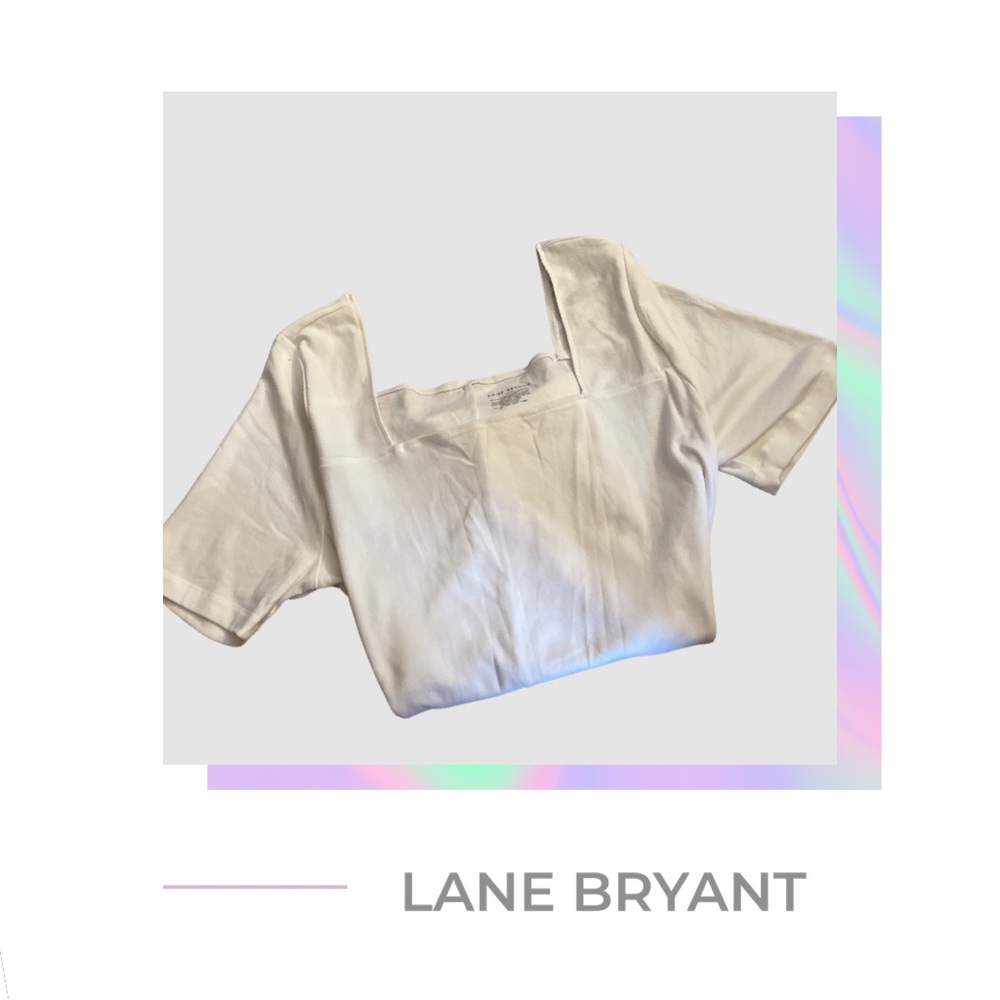 Women’s Lane Bryant Square Neck Tee
